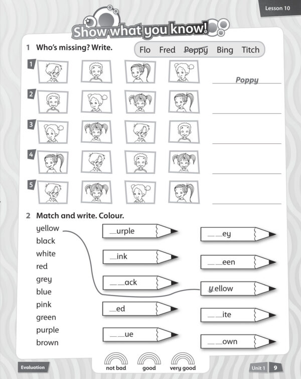 Incredible English Activity Book 1 - Image 2