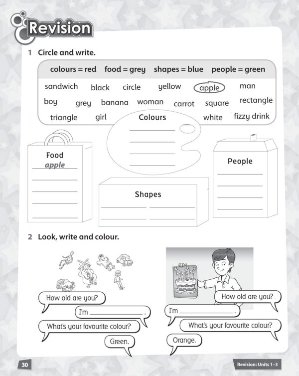 Incredible English Activity Book 1 - Image 3