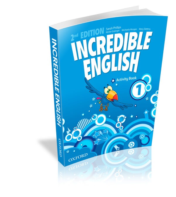 Incredible English Activity Book 1