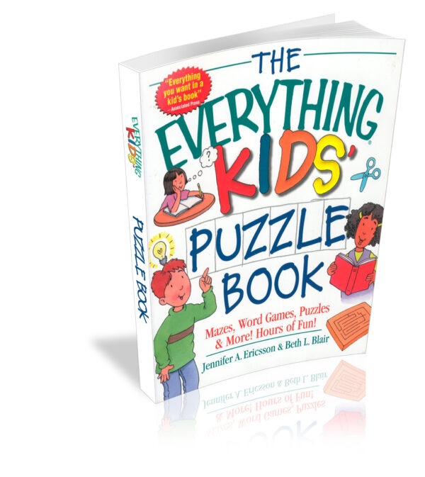 The Everything Kids Puzzle Book