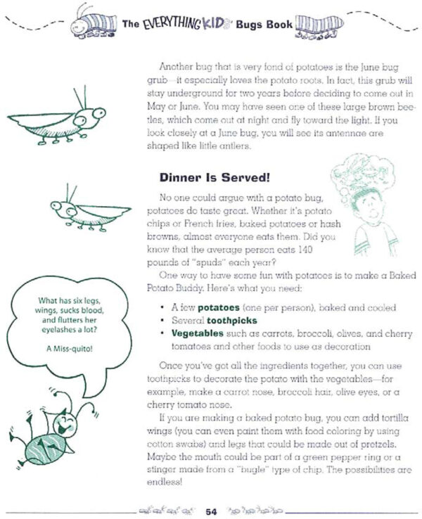 The Everything Kids Bugs Book - Image 3