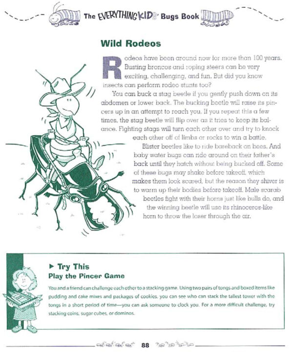 The Everything Kids Bugs Book - Image 4