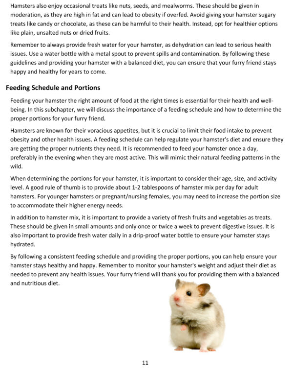 The Complete Guide to Hamster Care - Image 3