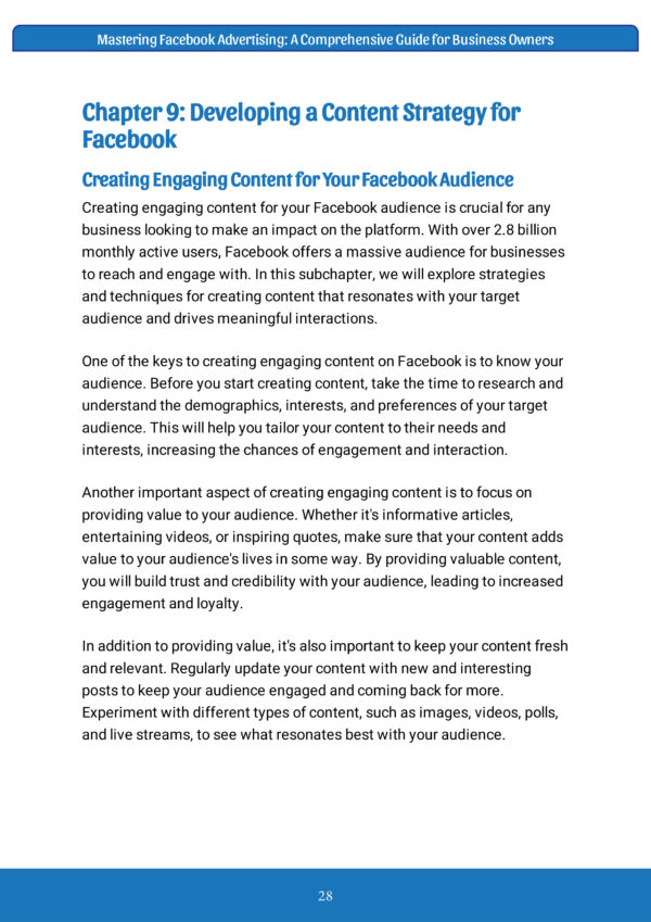 Mastering Facebook Advertising - Image 4