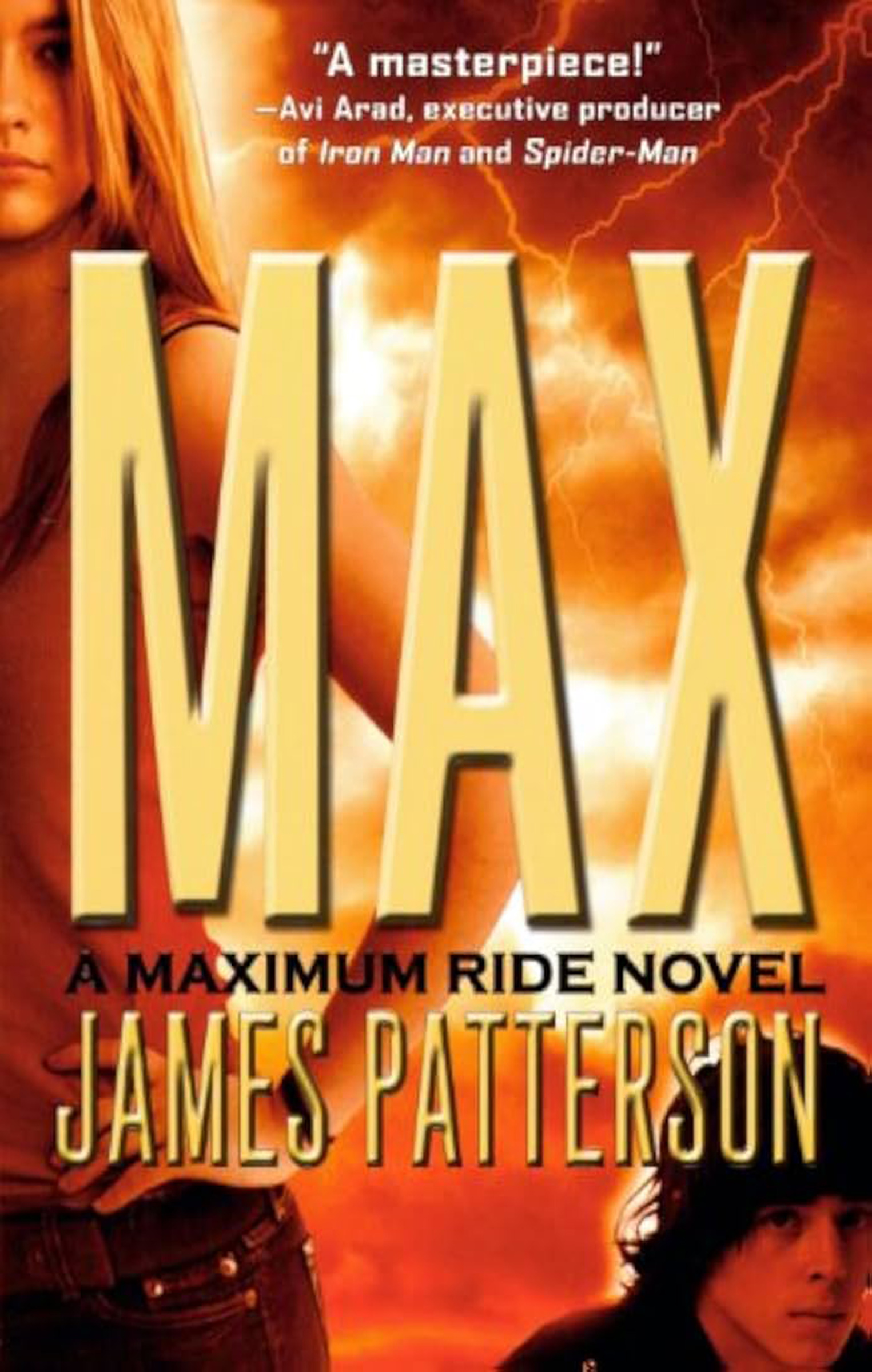 MAX by James Patterson