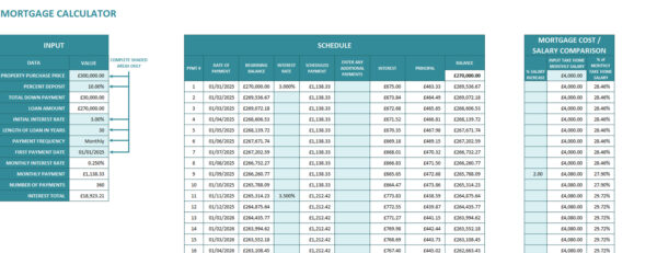 Mortgage Calculator