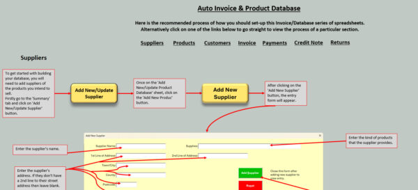 Auto Invoice & Database - Image 3