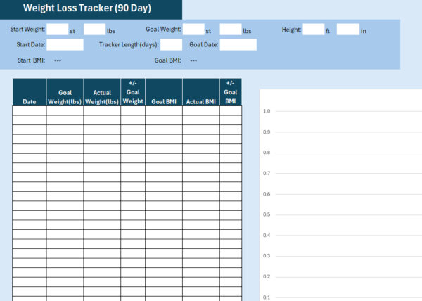 Weight Loss Tracker