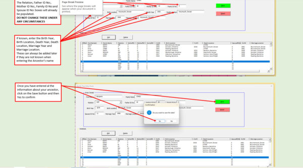 Family Tree Database - Image 2