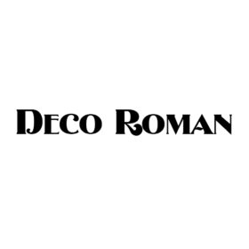 Deco Roman font