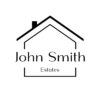 John Smith Estates House Outline Logo