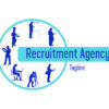 Recruitment Agency Silhouettes Logo