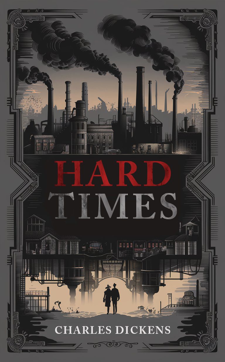 Hard Times - Charles Dickens cover